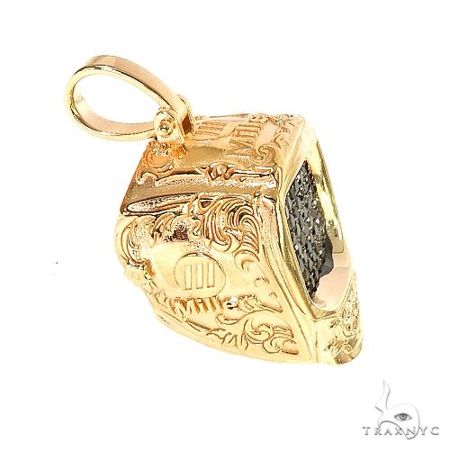 Custom Made Steel Mask Pendant 66996 - Image 2