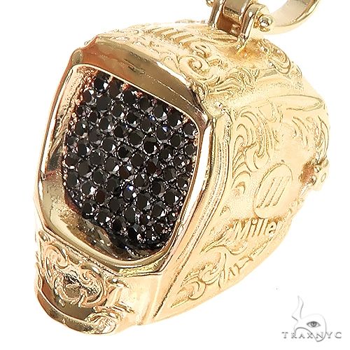 Custom Made Steel Mask Pendant 66996 - Image 3