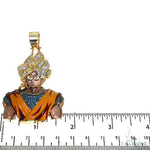 Custom Made Super Saiyan Goku Pendant 67676 - Image 6