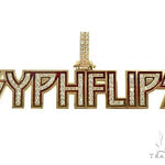 Custom Made 'Syphflips' Diamond Pendant 66137 - Image 1