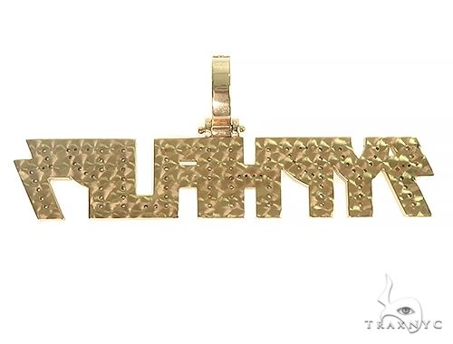 Custom Made 'Syphflips' Diamond Pendant 66137 - Image 3