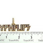 Custom Made 'Syphflips' Diamond Pendant 66137 - Image 6