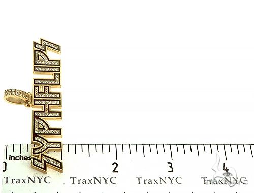 Custom Made 'Syphflips' Diamond Pendant 66137 - Image 7