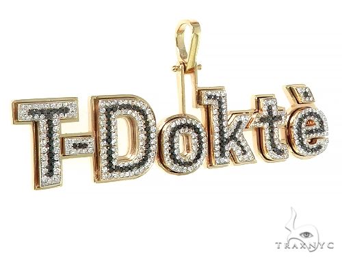 Custom Made T-Dokt'e Name Pendant 66319 - Image 2