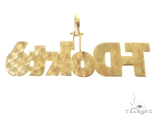 Custom Made T-Dokt'e Name Pendant 66319 - Image 3