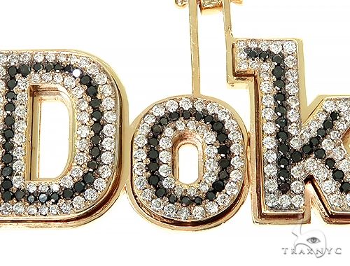 Custom Made T-Dokt'e Name Pendant 66319 - Image 4