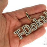 Custom Made T-Dokt'e Name Pendant 66319 - Image 6