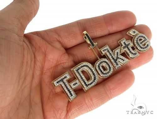 Custom Made T-Dokt'e Name Pendant 66319 - Image 6