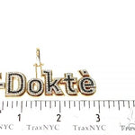 Custom Made T-Dokt'e Name Pendant 66319 - Image 7