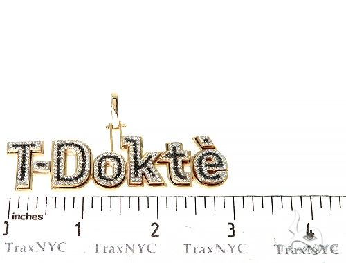 Custom Made T-Dokt'e Name Pendant 66319 - Image 7