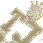 Custom Made TJ90 Diamond Crown Pendant 66311 - Image 4