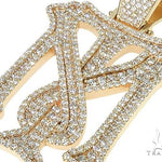 Custom Made 'TM' Large Diamond Pendant 66084 - Image 4