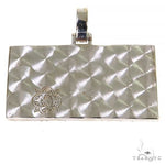 Custom Made TMC Flag Diamond Pendant 68172 - Image 4