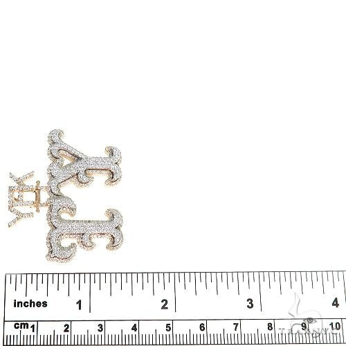 Custom Made 'TY' Diamond Pendant 66765 - Image 4