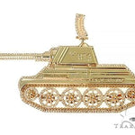 Custom Made Tank Diamond Pendant 66320 - Image 1