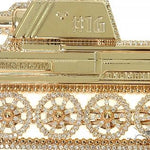 Custom Made Tank Diamond Pendant 66320 - Image 4