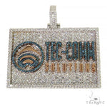 Custom Made Tec-Comm Diamond Pendant 68229 - Image 1