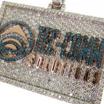 Custom Made Tec-Comm Diamond Pendant 68229 - Image 3