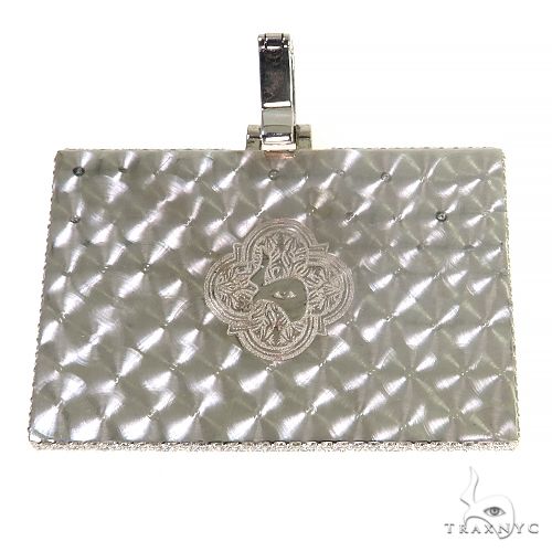 Custom Made Tec-Comm Diamond Pendant 68229 - Image 4