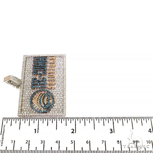 Custom Made Tec-Comm Diamond Pendant 68229 - Image 6