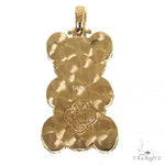 Custom Made Teddy Bear Diamond Pendant 68097 - Image 4