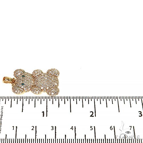 Custom Made Teddy Bear Diamond Pendant 68097 - Image 6