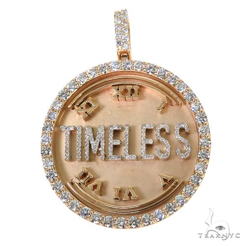 Custom Made Timeless Diamond Pendant 67936 - Image 1