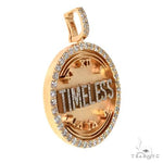 Custom Made Timeless Diamond Pendant 67936 - Image 2