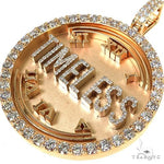 Custom Made Timeless Diamond Pendant 67936 - Image 3