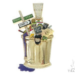 Custom Made Trash Can 65780 - Image 1