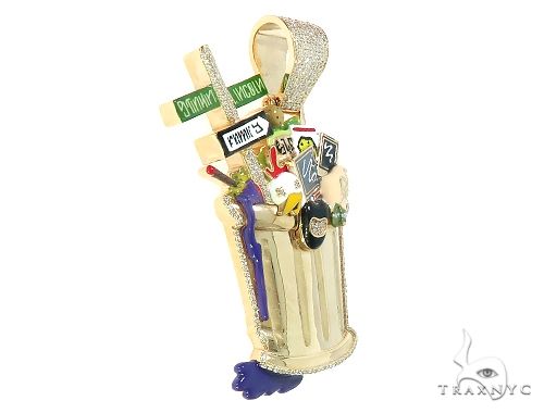 Custom Made Trash Can 65780 - Image 2