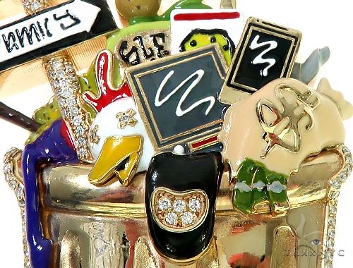 Custom Made Trash Can 65780 - Image 4