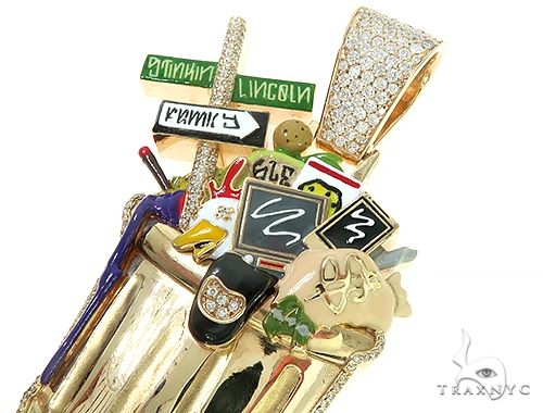 Custom Made Trash Can 65780 - Image 6