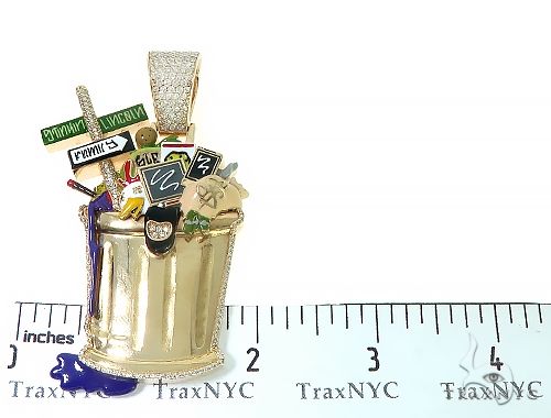 Custom Made Trash Can 65780 - Image 9