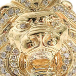 Custom Made TraxNYC Lion Head Ring 61771 - Image 3