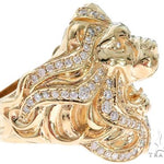 Custom Made TraxNYC Lion Head Ring 61771 - Image 4