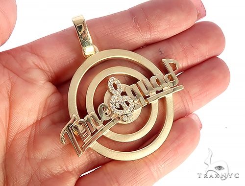Custom Made Tune Squad Pendant 65518 - Image 5