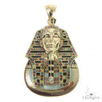 Custom Made Tutankhamun Rainbow Colors Diamond 66385 - Image 1