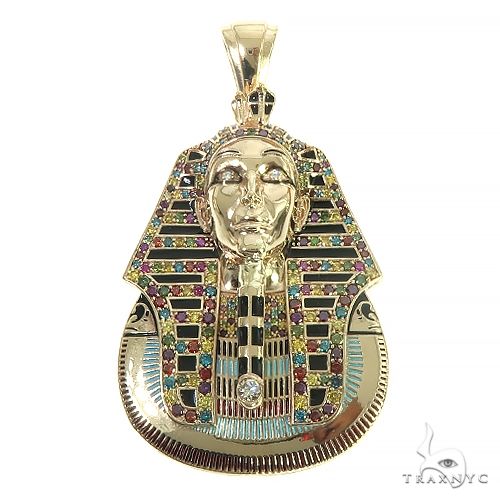 Custom Made Tutankhamun Rainbow Colors Diamond 66385 - Image 1