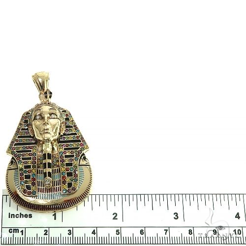 Custom Made Tutankhamun Rainbow Colors Diamond 66385 - Image 8