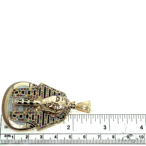 Custom Made Tutankhamun Rainbow Colors Diamond 66385 - Image 9