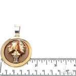 Custom Made Two Face Gemini Pendant 67510 - Image 6