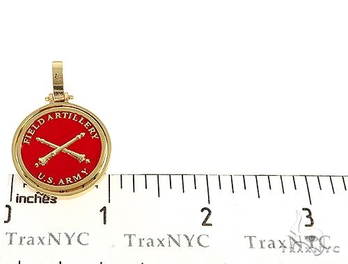 Custom Made US Army Double Pendant 66108 - Image 10