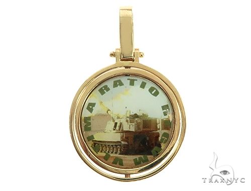 Custom Made US Army Double Pendant 66108 - Image 2