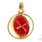 Custom Made US Army Double Pendant 66108 - Image 5