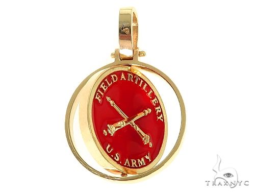 Custom Made US Army Double Pendant 66108 - Image 5