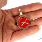 Custom Made US Army Double Pendant 66108 - Image 8