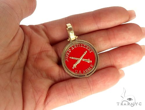 Custom Made US Army Double Pendant 66108 - Image 8