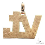 Custom Made 'VTL' Diamond Pendant 66985 - Image 4