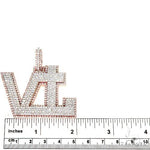 Custom Made 'VTL' Diamond Pendant 66985 - Image 5